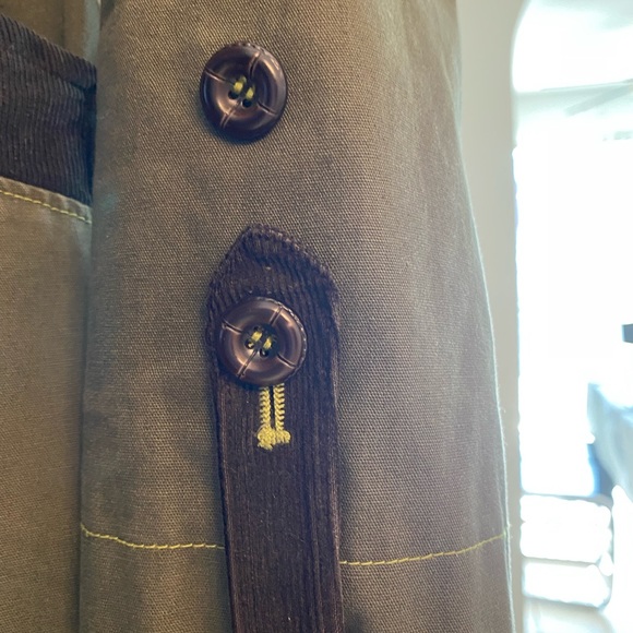 Soia and Kyo Trench coat jacket size XS - Picture 5 of 6